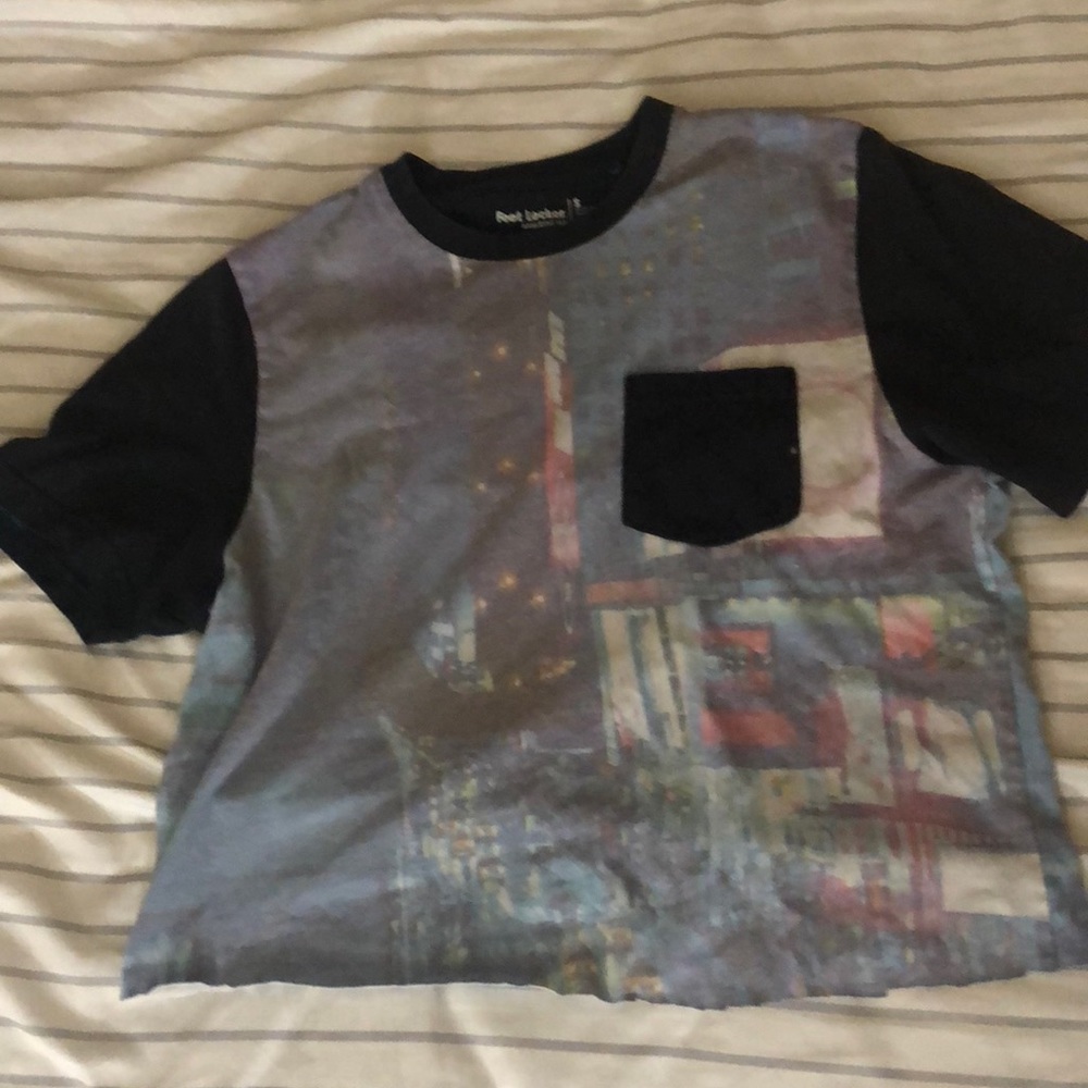 City Cropped Shirt